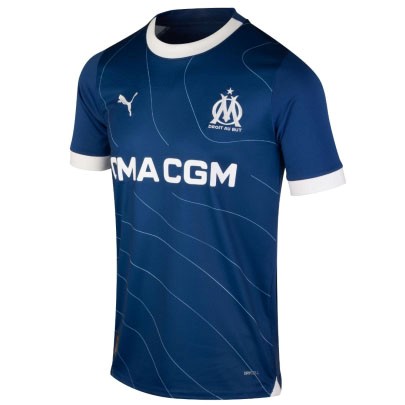 Thailand Trikot Marseille Auswarts 2023-24